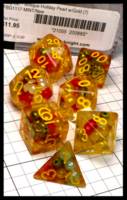 Dice : Dice - Dice Sets - Inclusion Antique Pearl with Gold - Noble Kinight GS Dark Ages